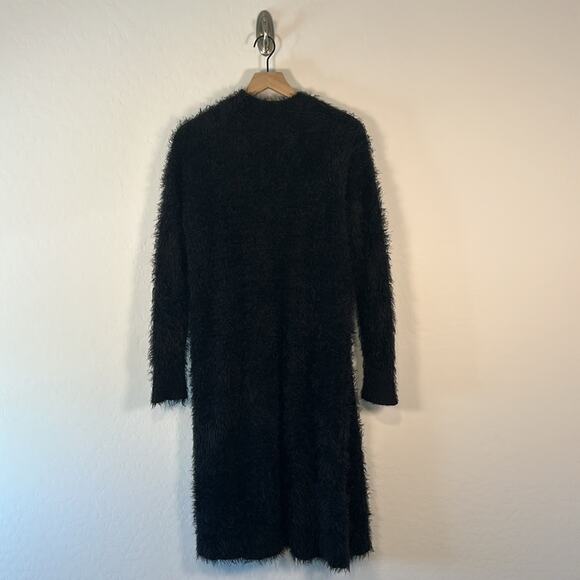 Show Me Your MuMu Bader Cardigan fuzzy black bear size S - Picture 4 of 9